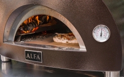 Alfa Nano Wood Fueled Pizza Oven - Copper