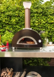 Alfa Nano Wood Fueled Pizza Oven - Copper