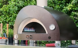 Alfa Nano Gas Fueled Pizza Oven - Copper