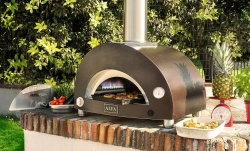 Alfa Nano Gas Fueled Pizza Oven - Copper