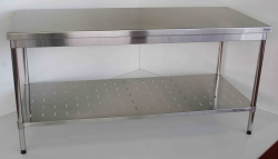 Table with Shelf Under 900x1200x600