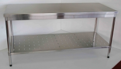 Table with Shelf Under 900x1800x600